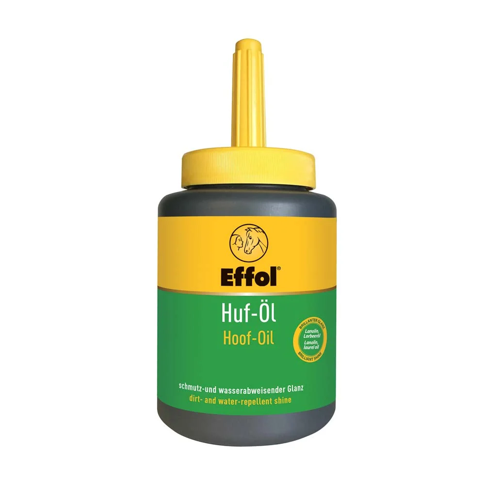Effol Aceite Cascos Hufol con Brocha 475ml - Lanolina y Aceite Laurel Tienda Hipica D'hispania