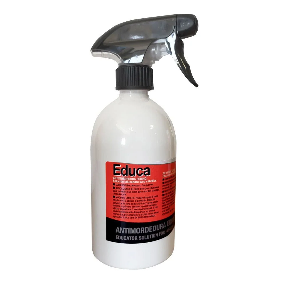 ZALDI ANTIMORDEDURA CABALLO EQUINO EDUCA 0.5 litro Tienda Hipica D'hispania