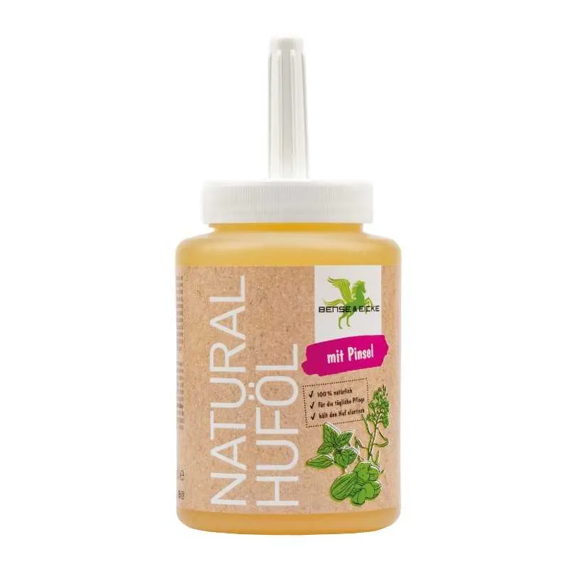 ACEITE NATURAL PARA CASCOS AGUACATE-ORÉGANO BENSE & EICKE Tienda Hípica Online | D'Hispania ®