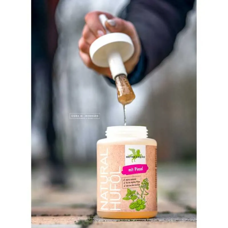 ACEITE NATURAL PARA CASCOS AGUACATE-ORÉGANO BENSE & EICKE Tienda Hípica Online | D'Hispania ®