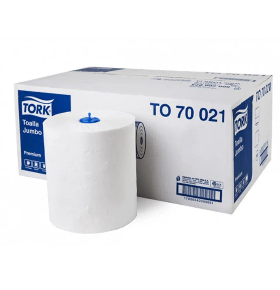 TOALLA PAP TORK D/H 150 MTS 6 ROLL (TO70021)