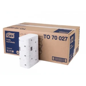 TOALLA PAP TORK D/H INTERF CJ 200HX16PQT ADV (TO70027)