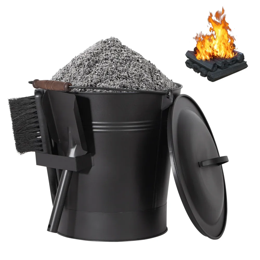Cubo para Cenizas (24 Litros) Todeco