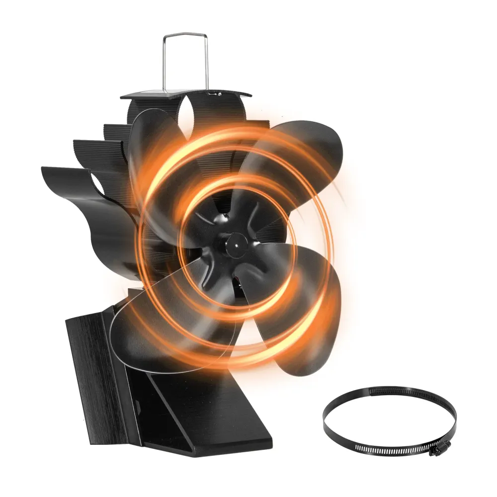 Ventilador para Estufa de Leñ Todeco