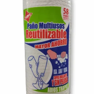Pa–o Multiusos Reutilizable Todera 58 Pa–os