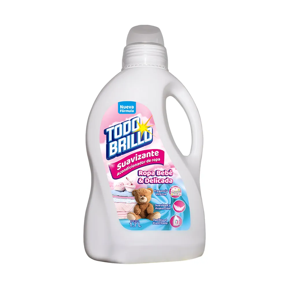 Suavizante De Ropa Todo Brillo Bebe Y Delicada X 1.7 L
