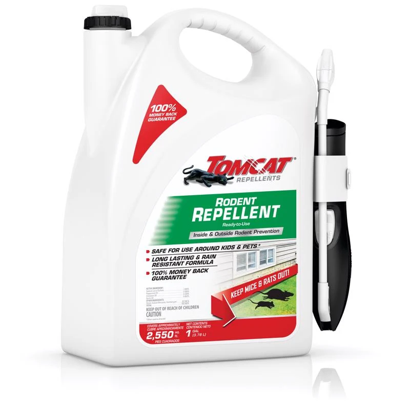 Repelente líquido para roedores Tomcat 1 galón - Oferta de la semana