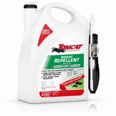 Repelente líquido para roedores Tomcat 1 galón - Oferta de la semana
