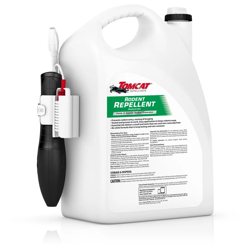 Repelente líquido para roedores Tomcat 1 galón - Oferta de la semana