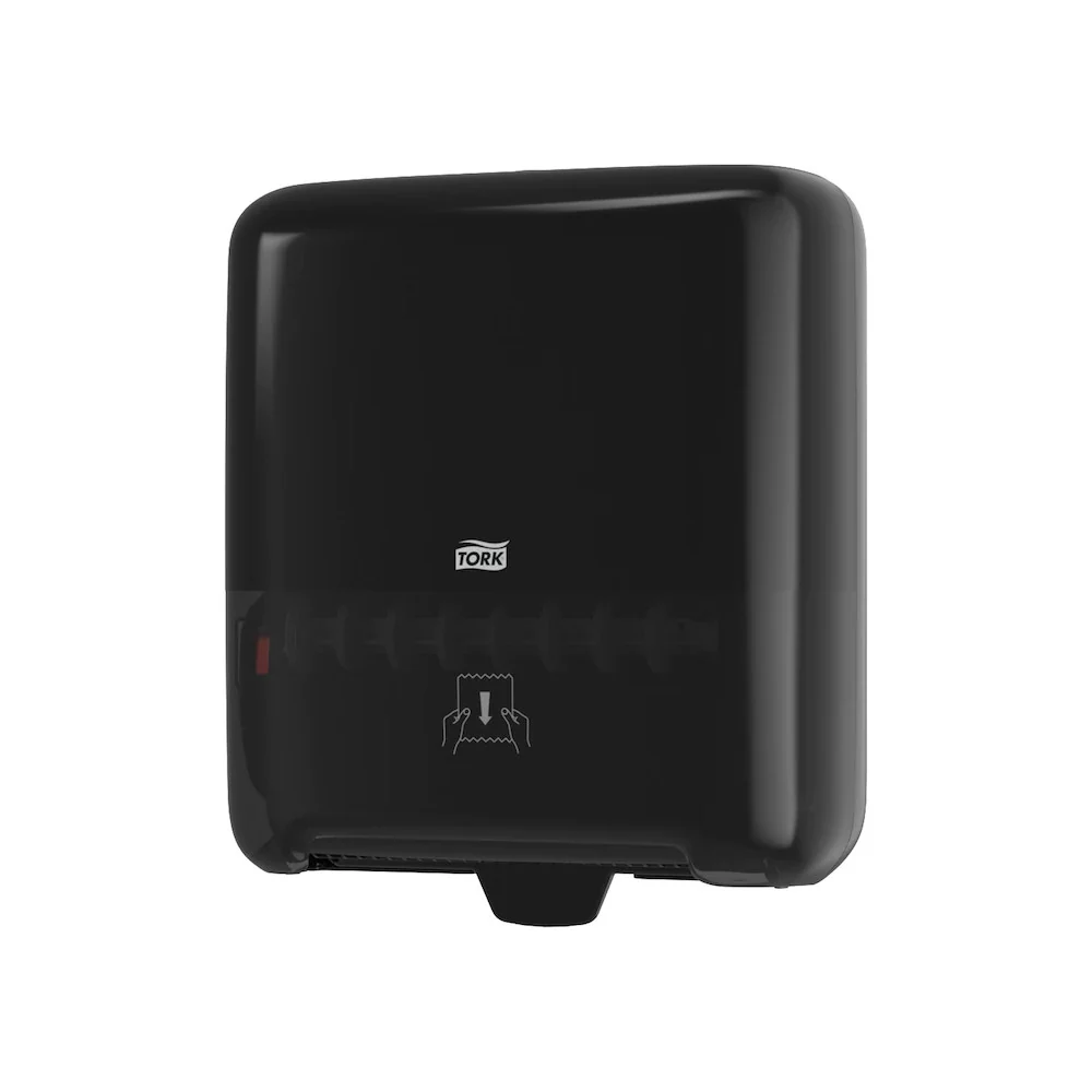 Despachador Elevation Matic P/Toalla En Rollo Negro TORK