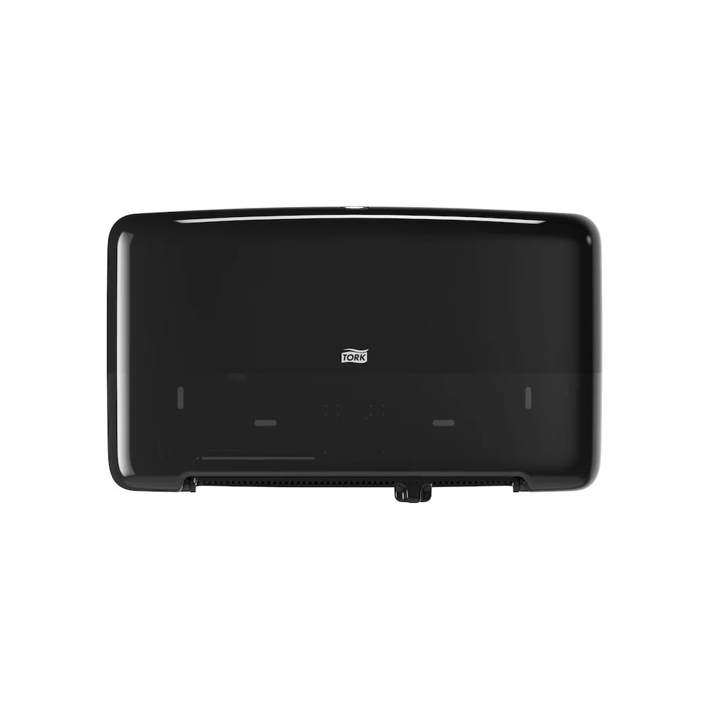 Despachador Higienico Bobina Mini Twin Tork Negro