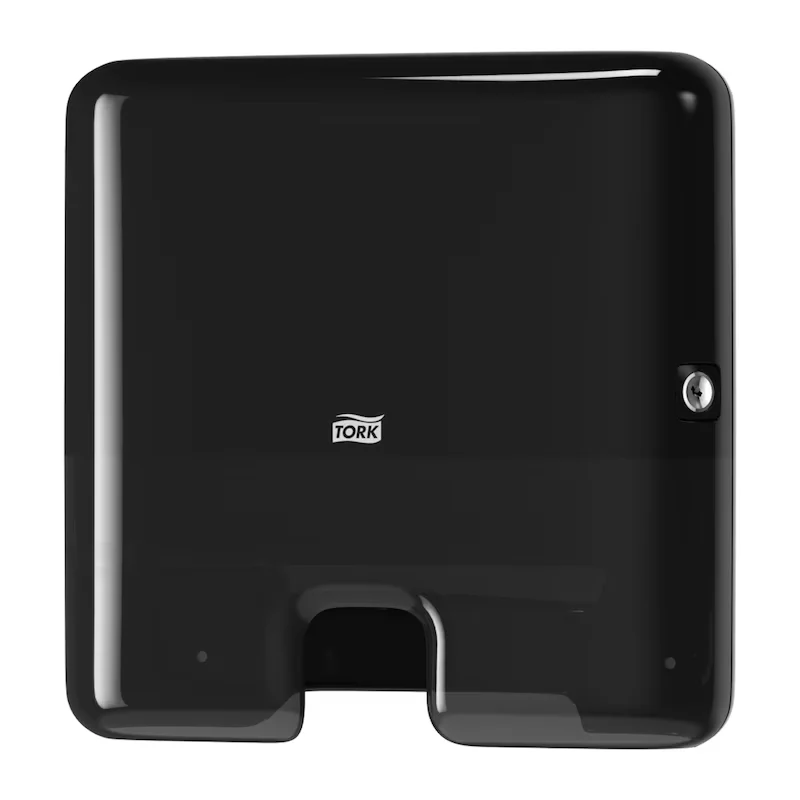 Despachador Toalla Interdoblada Mini Negro TORK