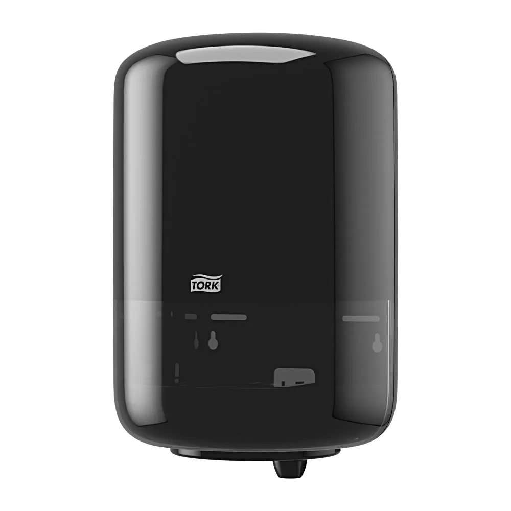 Despachador Toalla En Rollo Fluido Centrico Negro TORK