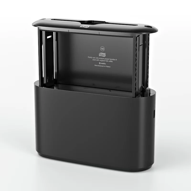Despachador Tork Toalla Interdoblada Xpress Countertop Negro