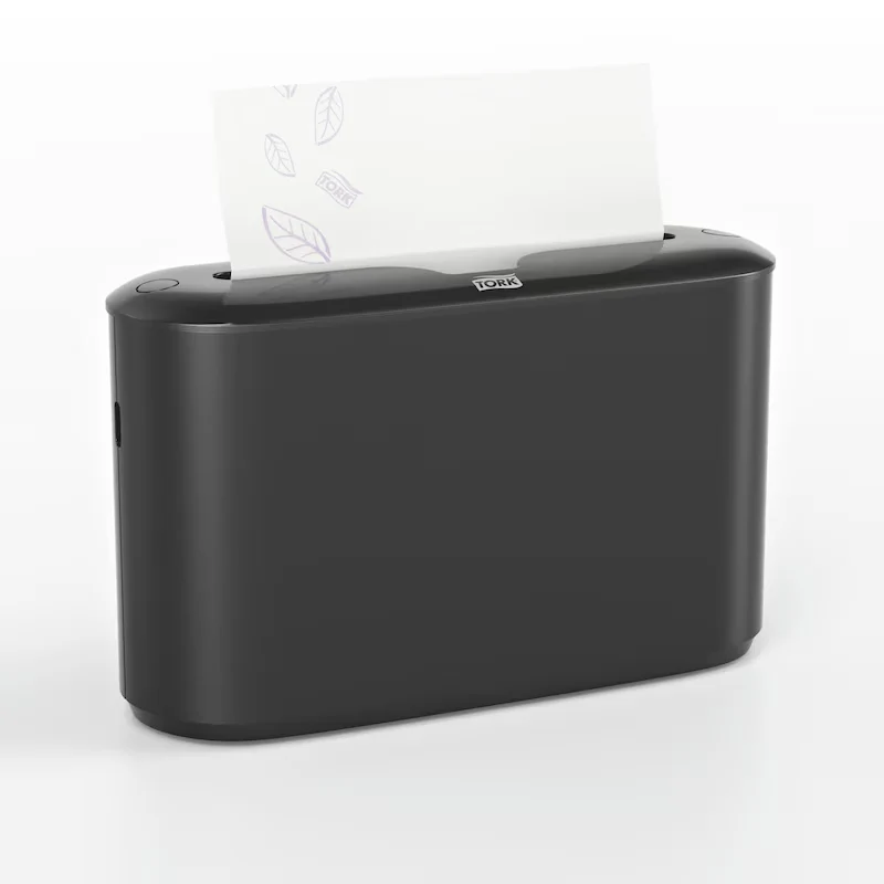 Despachador Tork Toalla Interdoblada Xpress Countertop Negro
