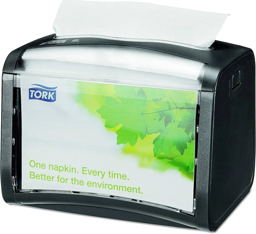 Despachador Xpressnap N4 Xpt Sig Licorice Negro TORK