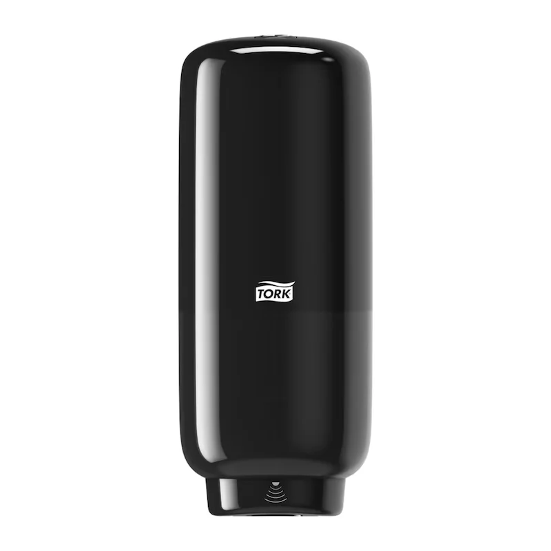 Dispensador De Sensor Jabon En Espuma Negro TORK