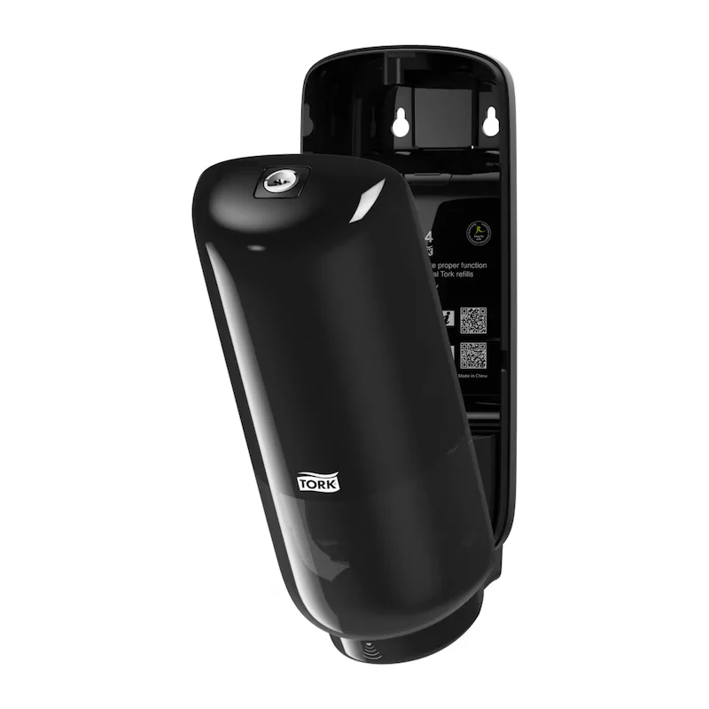 Dispensador De Sensor Jabon En Espuma Negro TORK