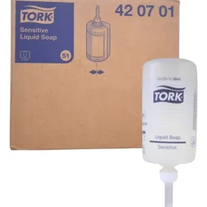 Jabon Liquido Tork Extrasuave 1Lt
