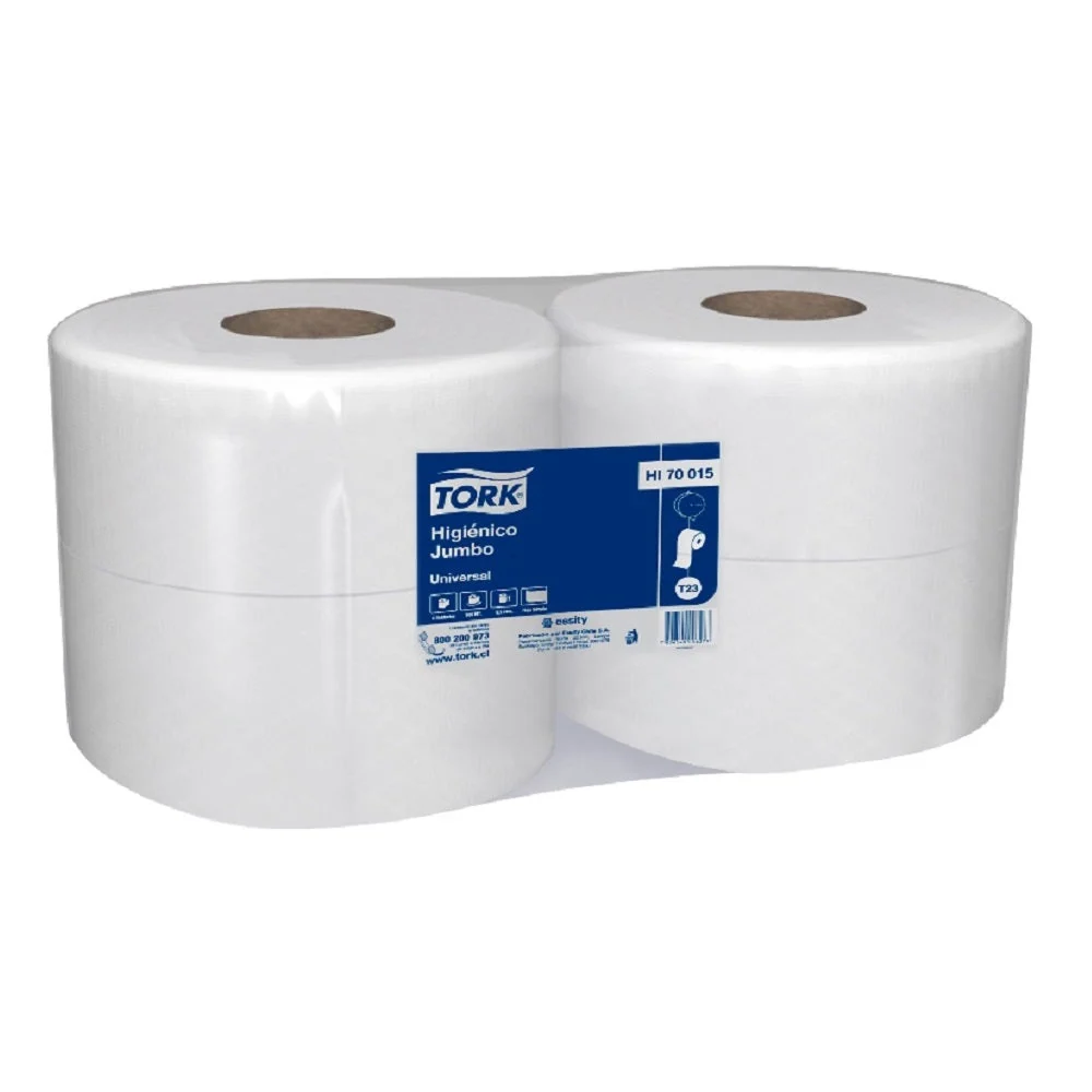Papel Higiénico Hoja Simple 500 Mt 4 Rollos Classic Universal TORK