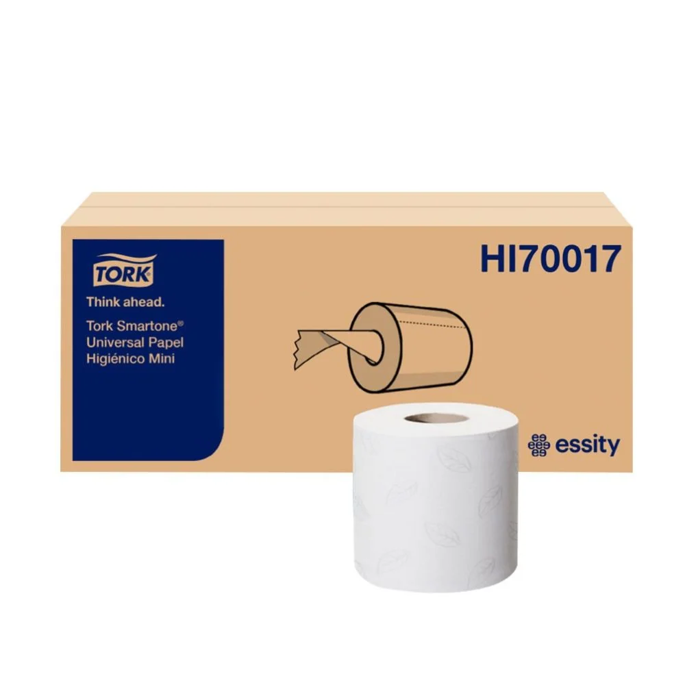 Papel Higiénico Prepicado Doble Hoja 12 Rollos X 111 Mt TORK