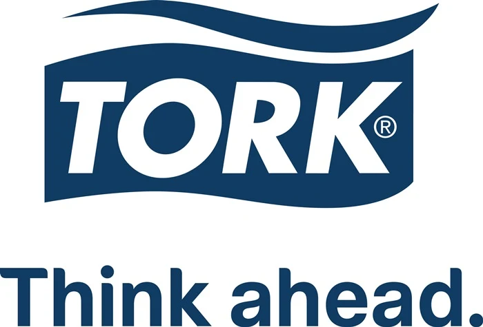 Rollo de toalla TORK 101240 ( 9000469257 ) de 2 capas, perforado blanco apto para 9000 474 183