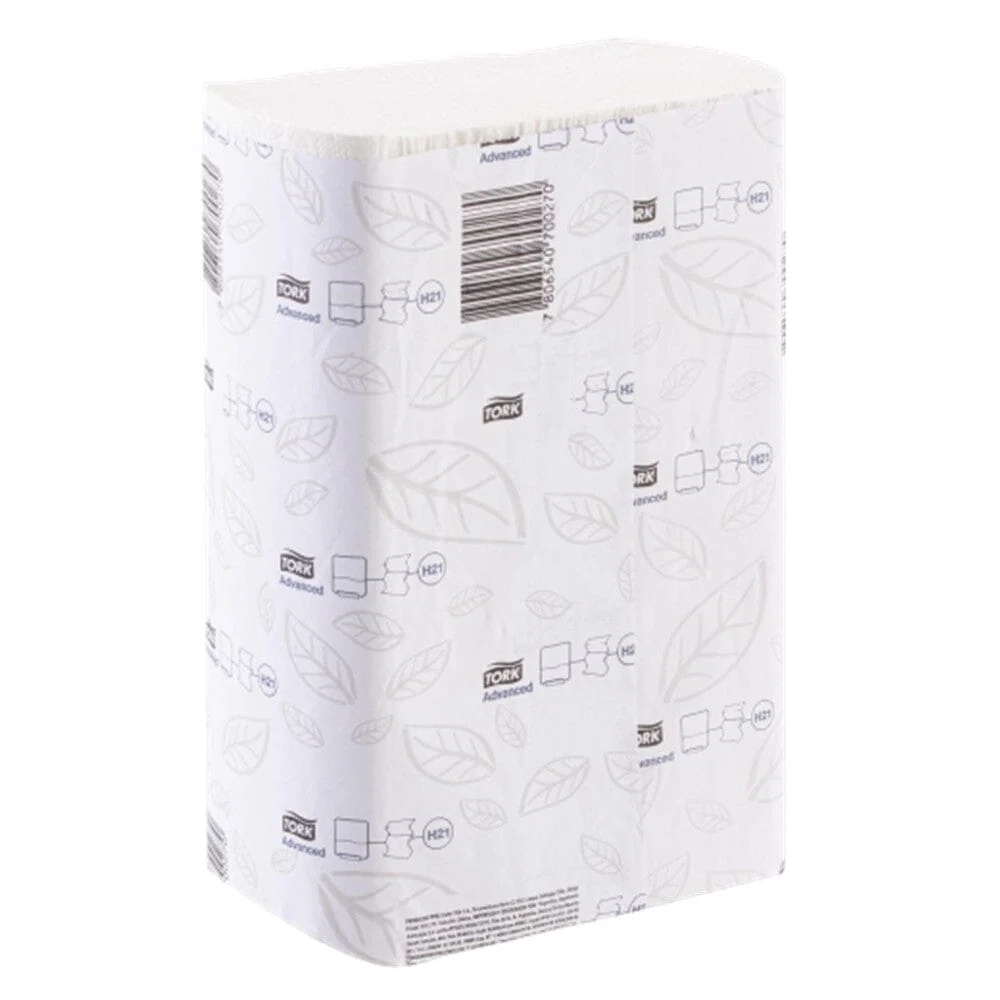 Toalla De Papel Interfoliada Doble Hoja Pqte 200 Unidades TORK