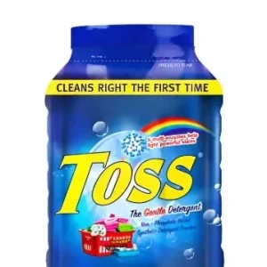 Toss Blue Detergent Powder 1kg