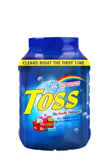 Toss Blue Detergent Powder 1kg