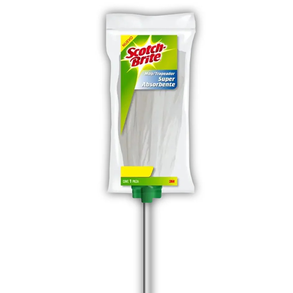Trapeador Absorplus con Palo MARCA SCOTCH BRITE