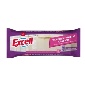 TRAPERO HUMEDO EXCELL - 10 X 10 UNIDADES