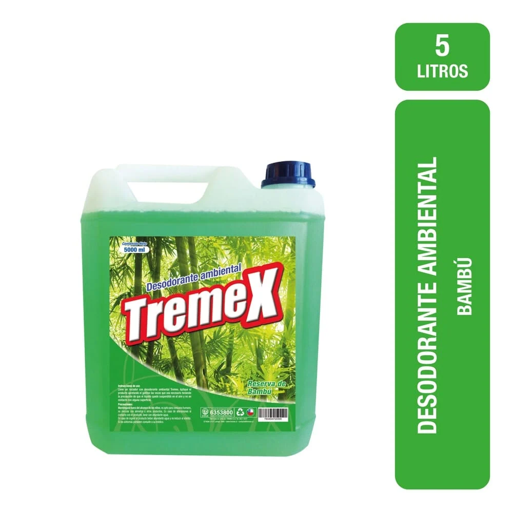 Desodorante Ambiental Líquido Bambu 5 Lt TREMEX
