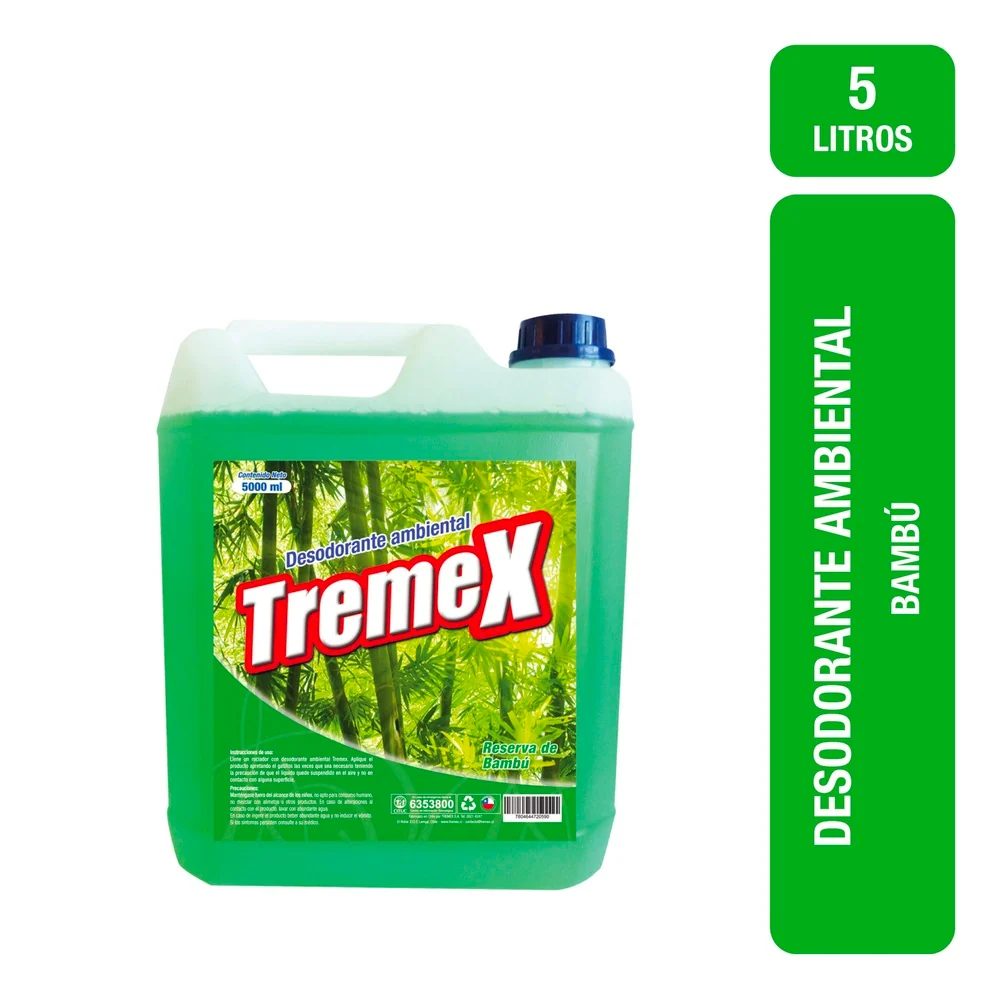 Desodorante Ambiental Líquido Bidón 5 Ltrs Lavanda TREMEX