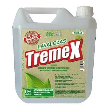 Lavalozas Orgánico Limón 5 Lt TREMEX