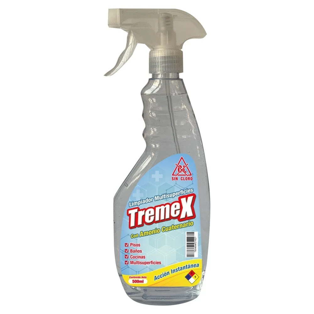Limpiador Multi Higienic Amonio 500 Ml TREMEX