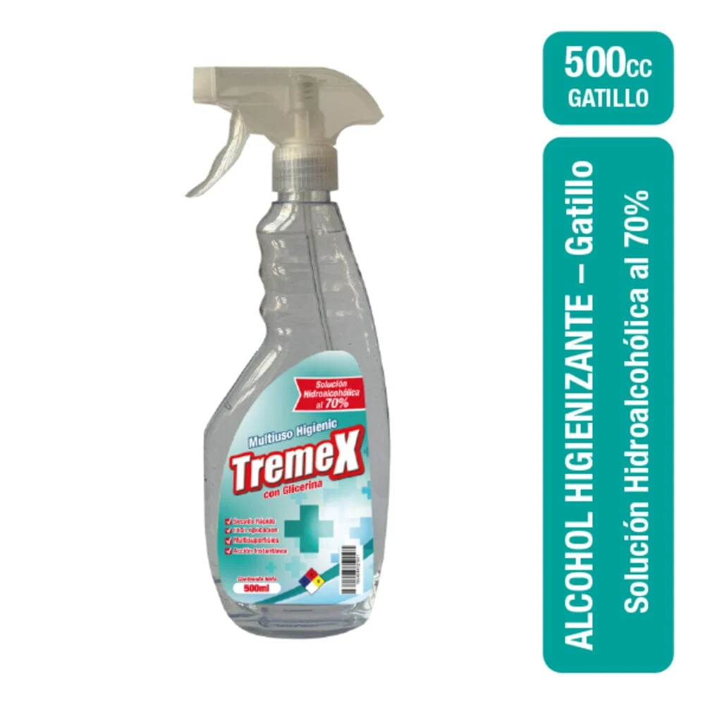 Limpiador Multi Higienic Glicerina 500 Ml TREMEX