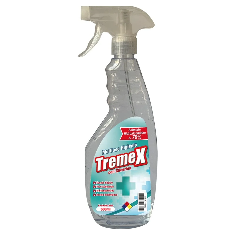 Limpiador Multi Higienic Glicerina 500 Ml TREMEX