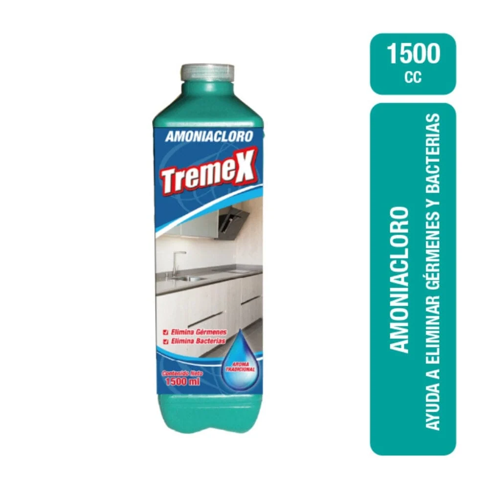 Limpiador Multiuso Desinfectante 1.5 Lt TREMEX