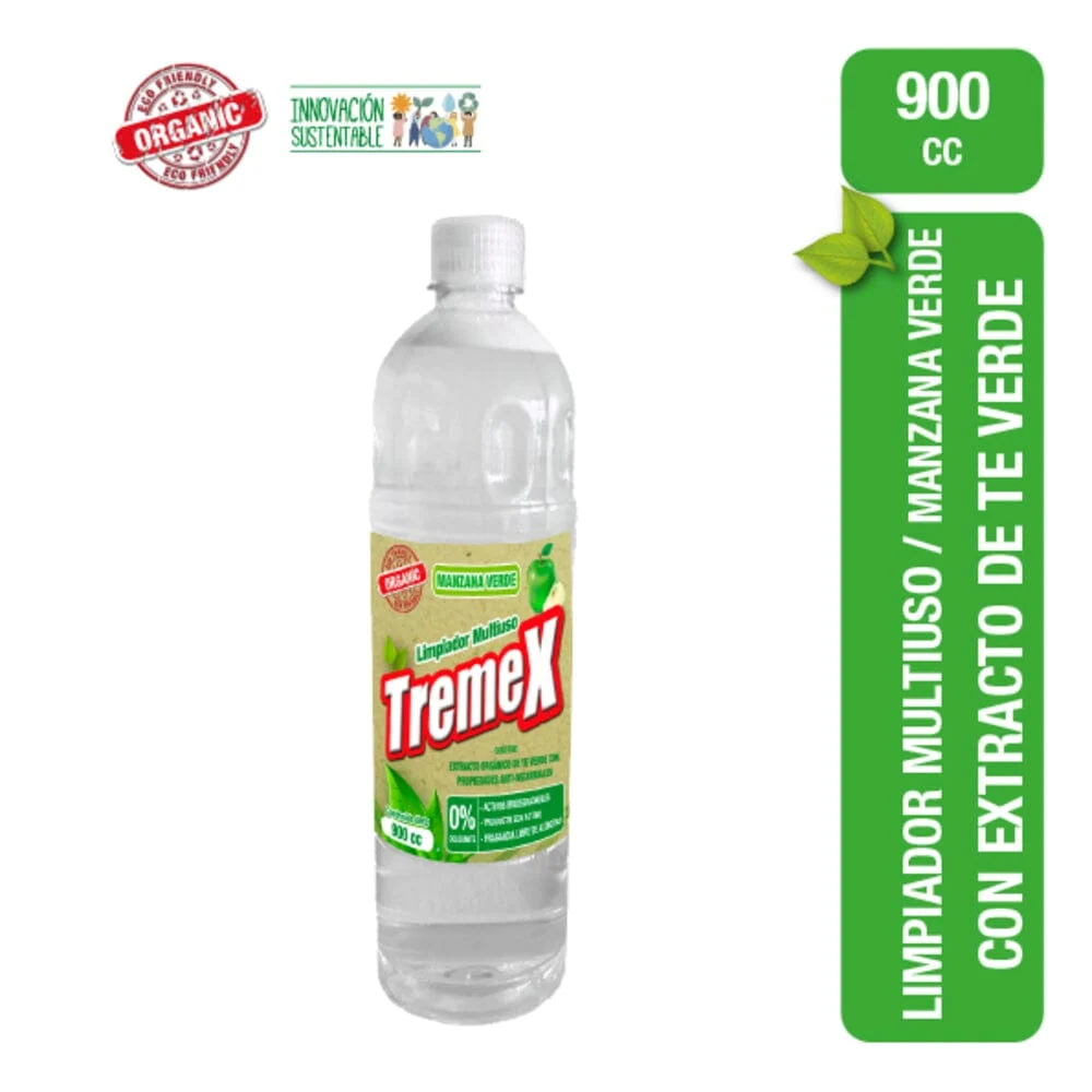 Limpiador Multiuso Organic Ecoactivo 900 Cc TREMEX