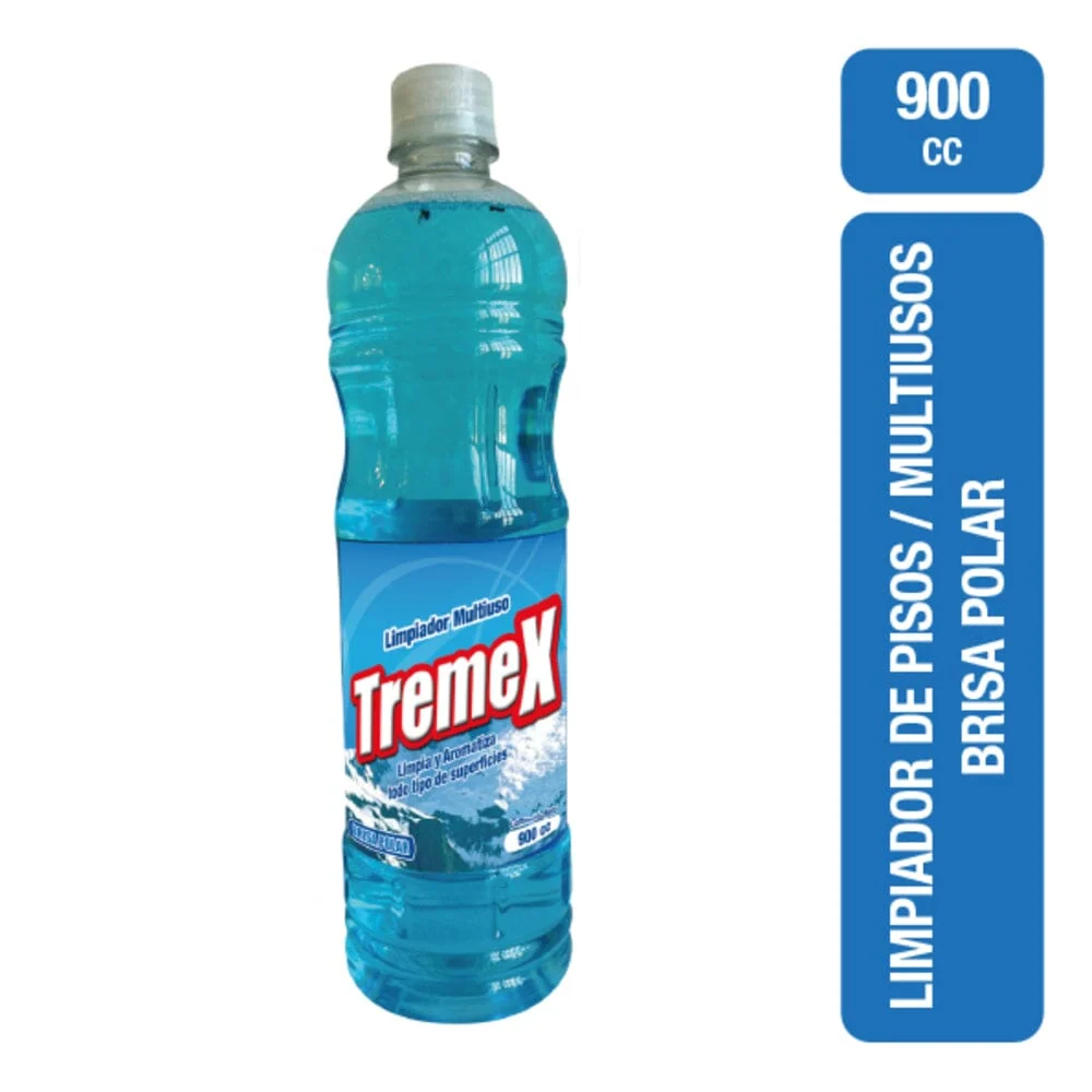 Limpiador Piso Aroma Brisa Polar 900 Cc TREMEX