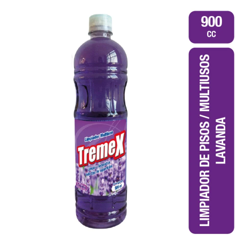 Limpiador Piso Aroma Lavanda 900 Cc TREMEX
