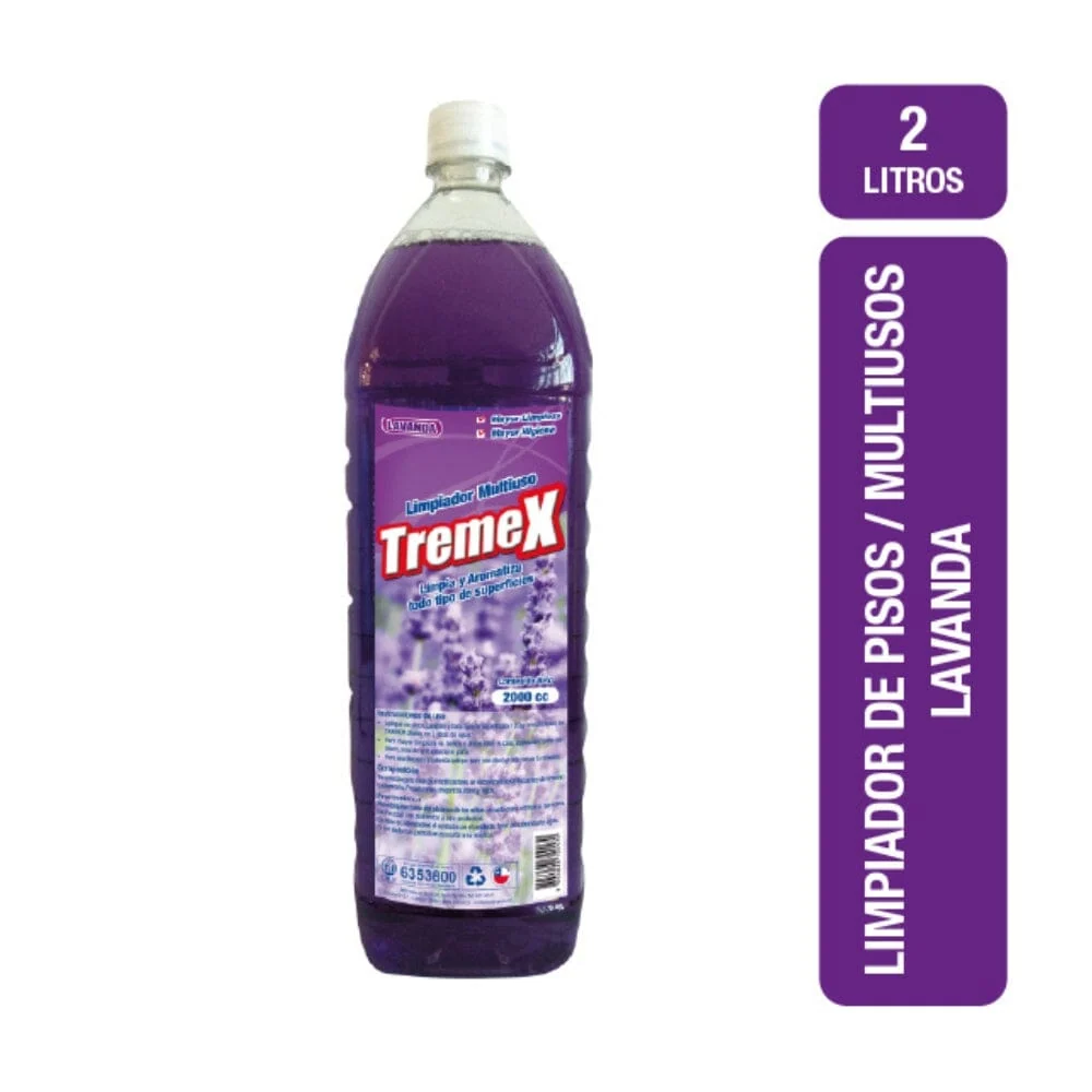 Limpiador De Pisos Lavanda 2 Lt TREMEX