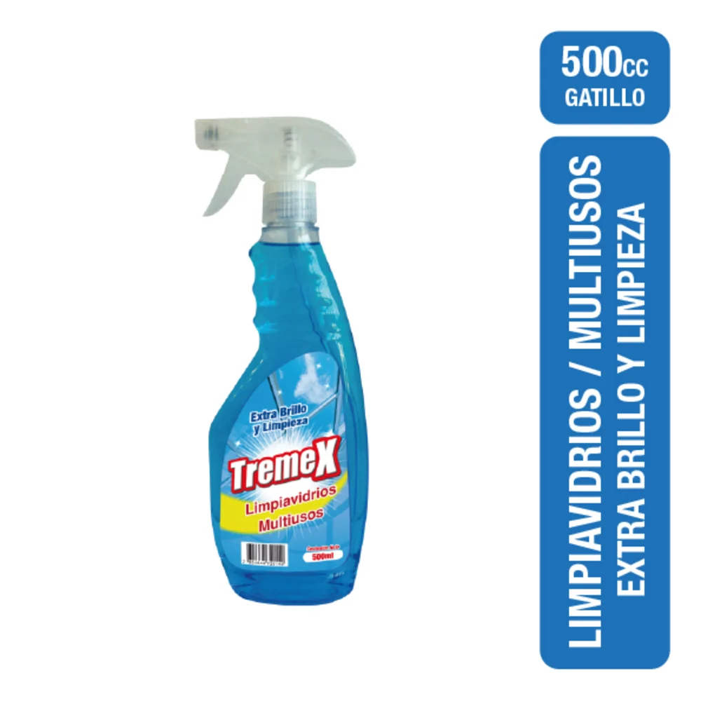 Limpiavidrios Frasco Con Gatillo 500 Cc TREMEX