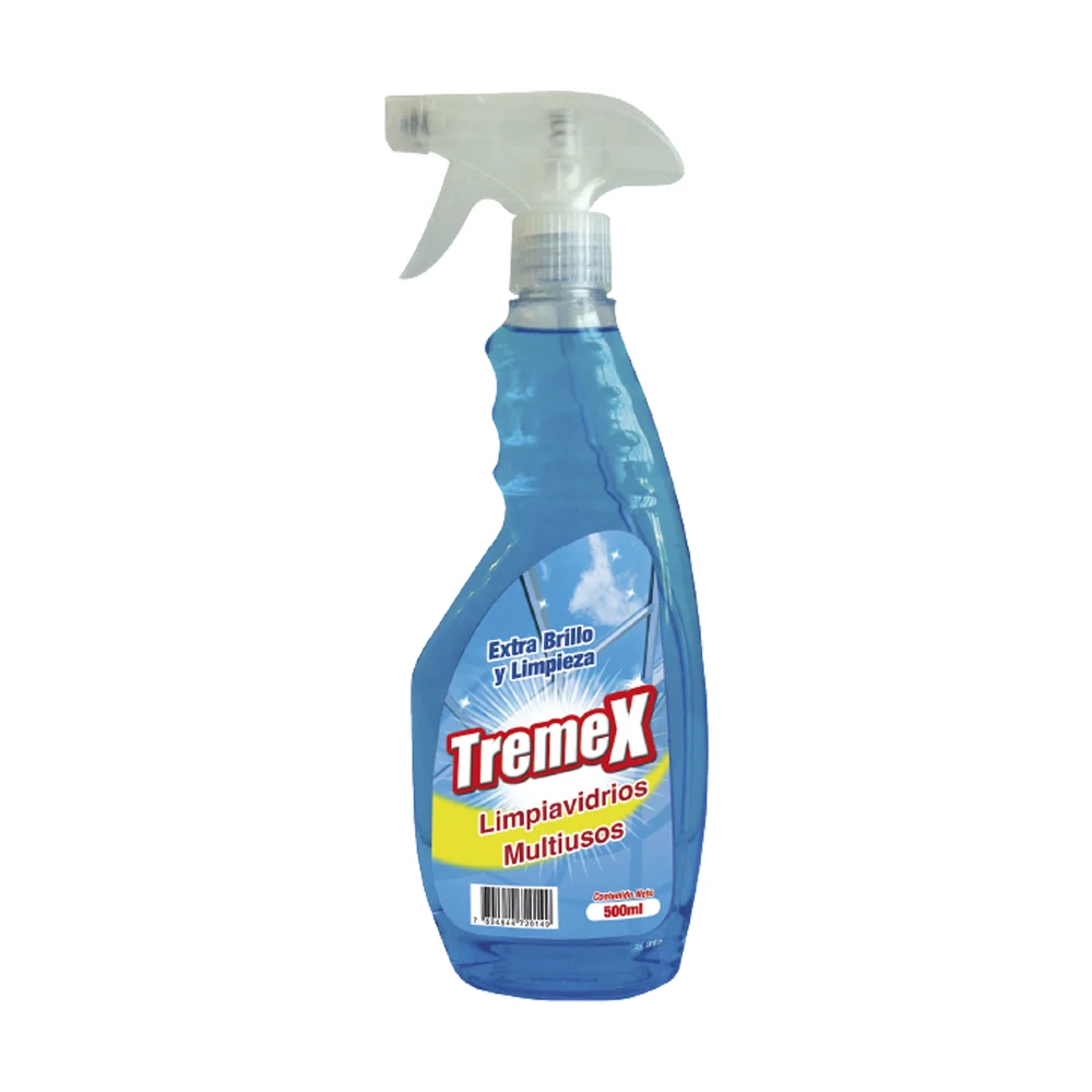 Limpiavidrios Frasco Con Gatillo 500 Cc TREMEX