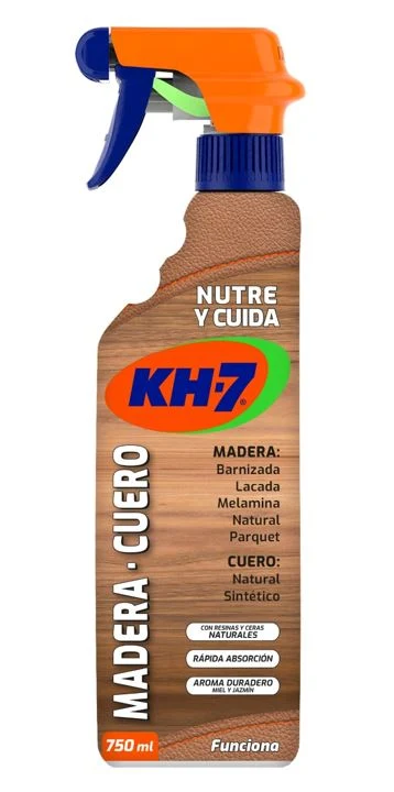 Limpiador Madera Cuero KH7 750 ml Tressa