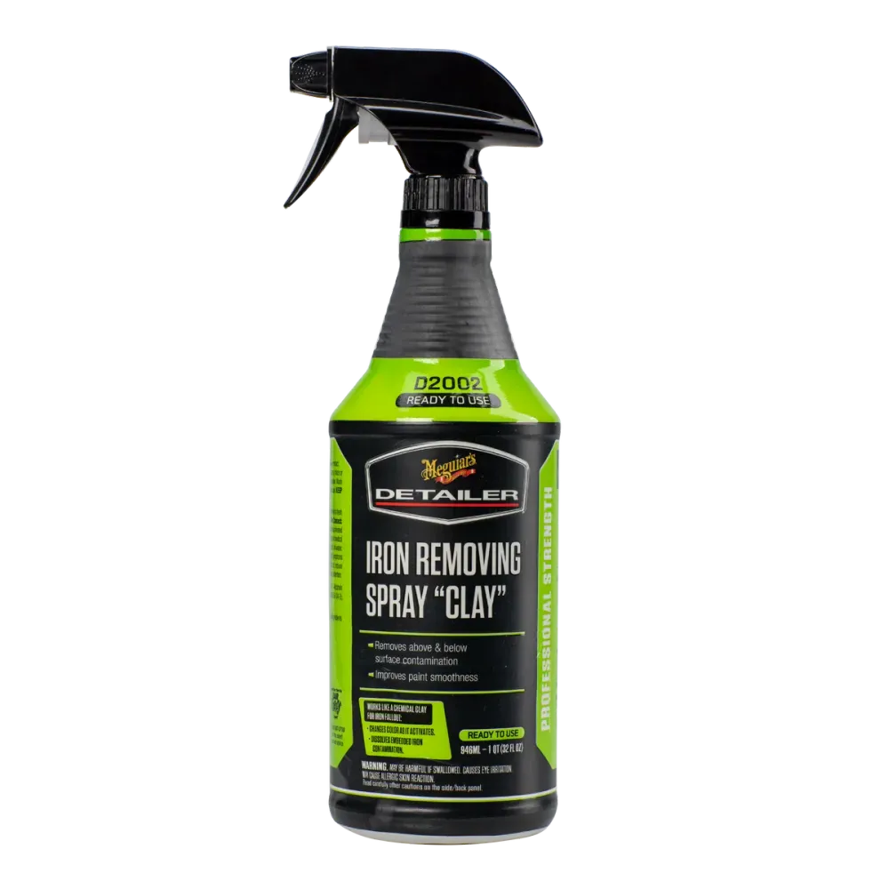 MEGUIAR'S IRON REMOVING SPRAY CLAY - 950ML Tricada Store