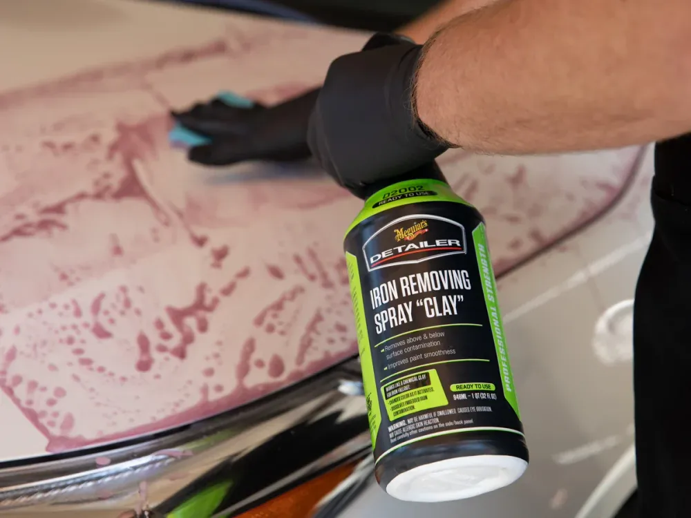 MEGUIAR'S IRON REMOVING SPRAY CLAY - 950ML Tricada Store