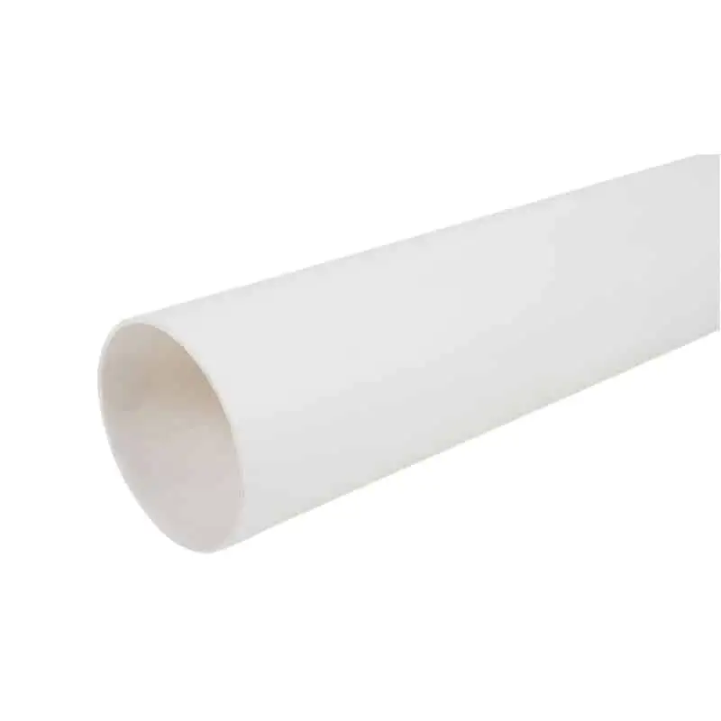 Tubo sanitario norma 40 mm x 6 m pvc para Limpieza General