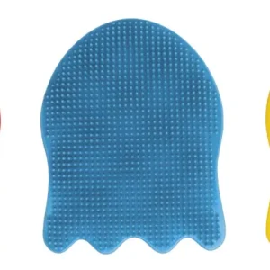 UBBI ESPONJA DE SILICONA RED, BLUE, YELLOW