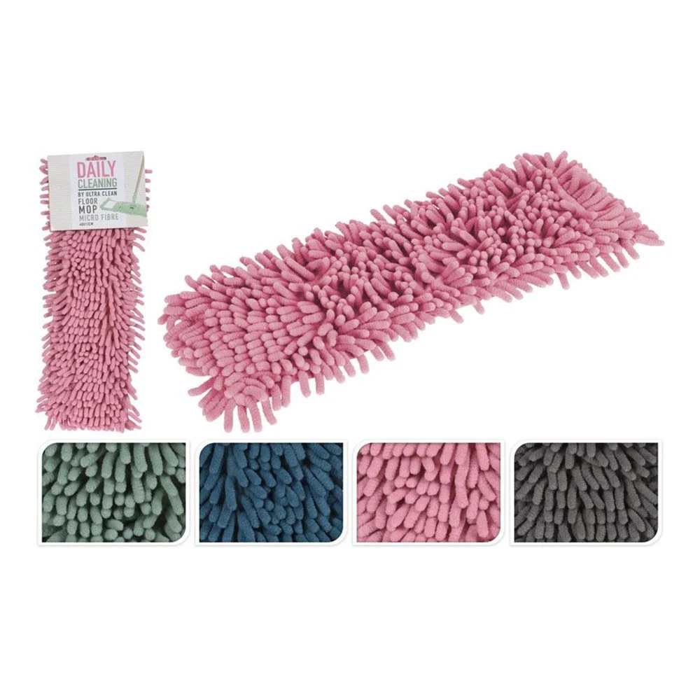 RECAMBIOS PARA MOPA 40 x 13 cm (COLORES SURTIDOS) ULTRACLEAN